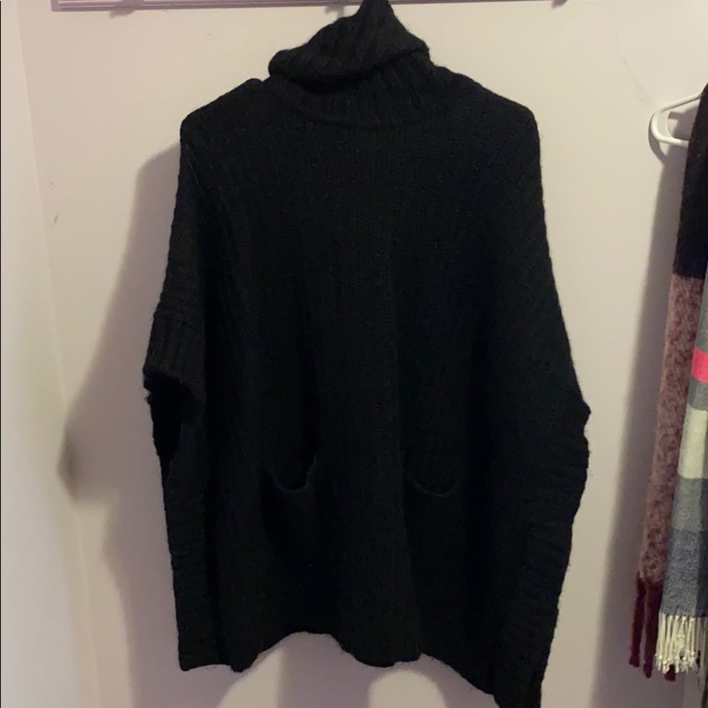 Kate Spade Broom Street Poncho
